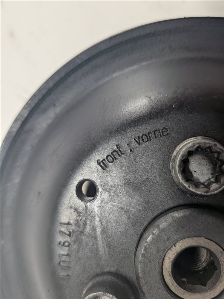 Thumbnail 11: 2009-2012 AUDI Q5 (8R) 3.2L V6 FSI ENGINE POWER STEERING PUMP w/ PULLEY