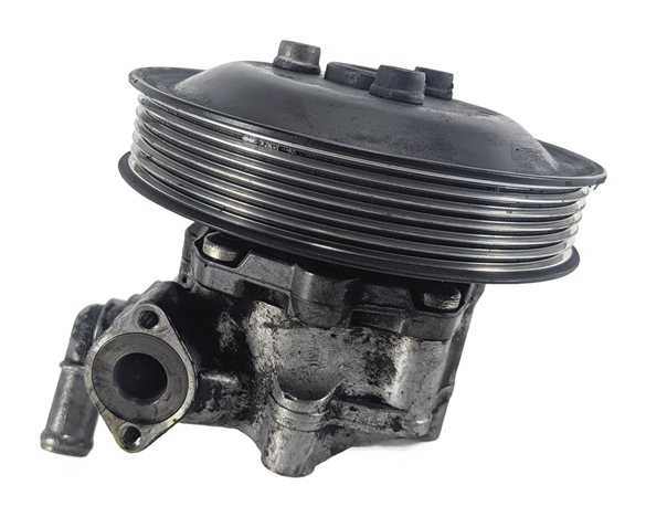 Thumbnail 2: 2009-2012 AUDI Q5 (8R) 3.2L V6 FSI ENGINE POWER STEERING PUMP w/ PULLEY