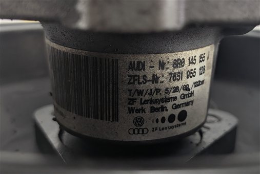 Thumbnail 7: 2009-2012 AUDI Q5 (8R) 3.2L V6 FSI ENGINE POWER STEERING PUMP w/ PULLEY