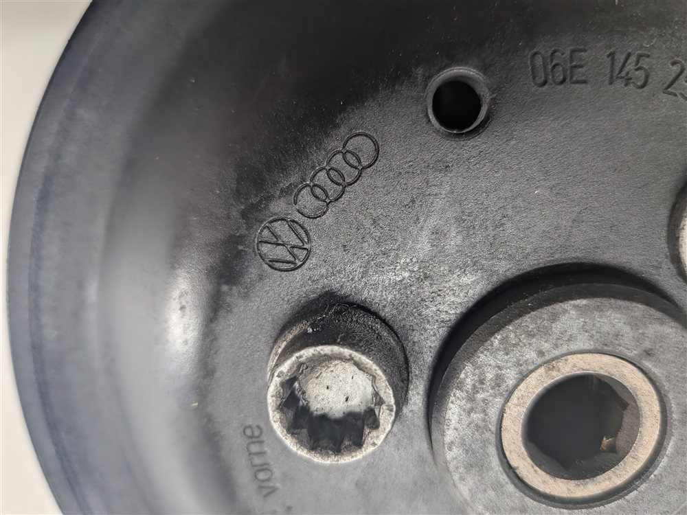 Thumbnail 9: 2009-2012 AUDI Q5 (8R) 3.2L V6 FSI ENGINE POWER STEERING PUMP w/ PULLEY