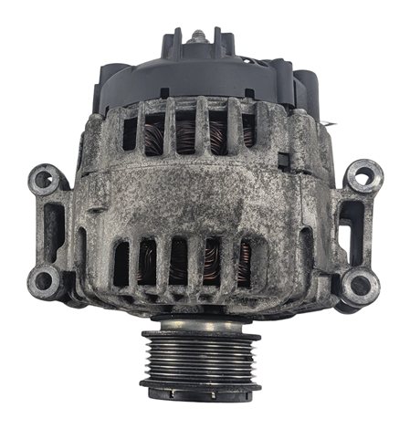 Thumbnail 3: 08-12 AUDI A4 A5 S4 S5 Q5 (B8 8T 8R) 3.2L - ALTERNATOR POWER CHARGER (150 AMP)