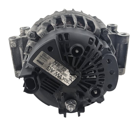 Thumbnail 4: 08-12 AUDI A4 A5 S4 S5 Q5 (B8 8T 8R) 3.2L - ALTERNATOR POWER CHARGER (150 AMP)