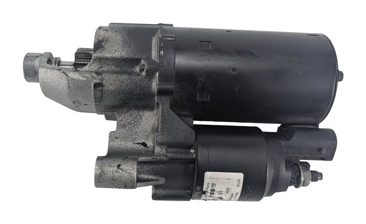 Thumbnail 4: 2008-2012 AUDI Q5 S5 (B8 8T 8R) 3.2L FSI ENGINE STARTER MOTOR