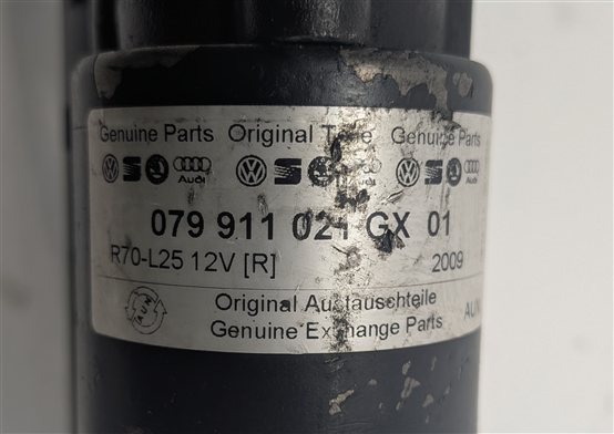 Thumbnail 6: 2008-2012 AUDI Q5 S5 (B8 8T 8R) 3.2L FSI ENGINE STARTER MOTOR