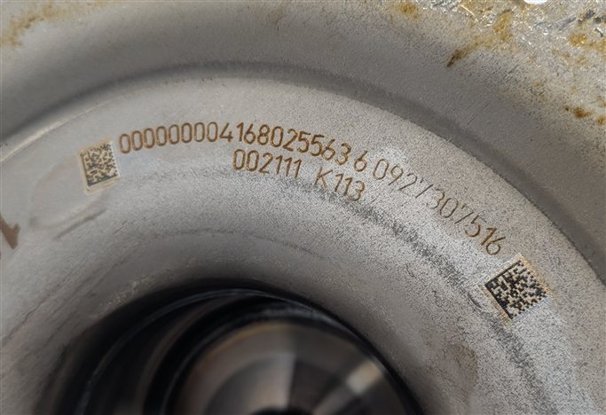 Thumbnail 6: 2008-2012 AUDI A4 A5 S5 Q5 (B8 8K 8T 8R) AUTO TRANSMISSION TORQUE CONVERTER