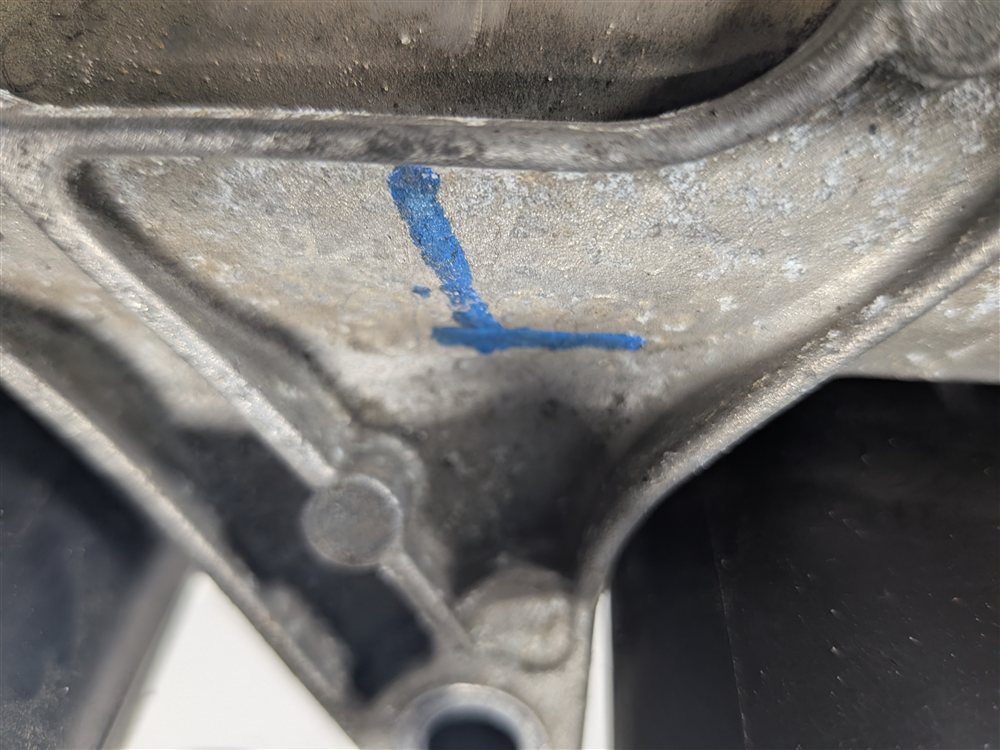 Thumbnail 9: 2010 AUDI Q5 (B8 8R) 3.2L (CALB) ENGINE LEFT LOWER INTAKE MANIFOLD w/FUEL RAIL