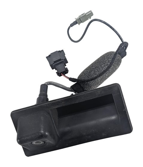 08-17 AUDI A4 S4 A5 S5 A7 S7 Q3 Q5 (B8 C7 4G8 8K 8T 8R) TRUNK HANDLE w/ CAMERA