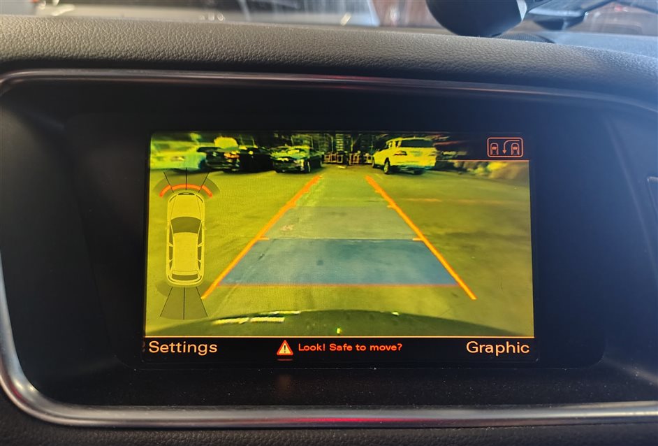 Thumbnail 2: 08-17 AUDI A4 S4 A5 S5 A7 S7 Q3 Q5 (B8 C7 4G8 8K 8T 8R) TRUNK HANDLE w/ CAMERA