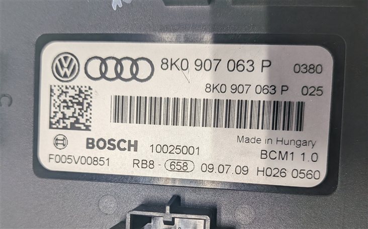 Thumbnail 15: 2010 AUDI Q5 (B8 8R) 3.2L CALB ENGINE ECM BCM GATEWAY IMMOBILIZER MODULE KEY SET