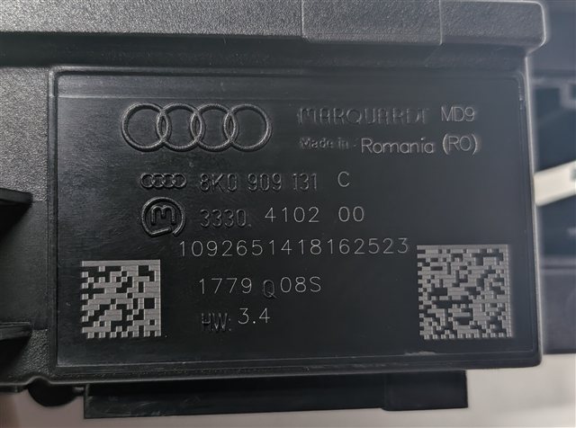Thumbnail 17: 2010 AUDI Q5 (B8 8R) 3.2L CALB ENGINE ECM BCM GATEWAY IMMOBILIZER MODULE KEY SET