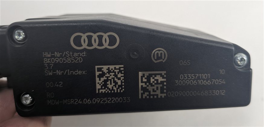 Thumbnail 18: 2010 AUDI Q5 (B8 8R) 3.2L CALB ENGINE ECM BCM GATEWAY IMMOBILIZER MODULE KEY SET