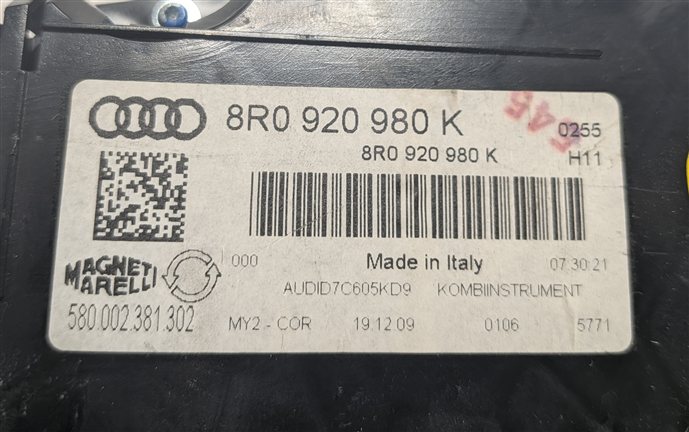 Thumbnail 22: 2010 AUDI Q5 (B8 8R) 3.2L CALB ENGINE ECM BCM GATEWAY IMMOBILIZER MODULE KEY SET