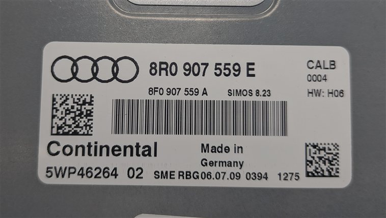 Thumbnail 9: 2010 AUDI Q5 (B8 8R) 3.2L CALB ENGINE ECM BCM GATEWAY IMMOBILIZER MODULE KEY SET