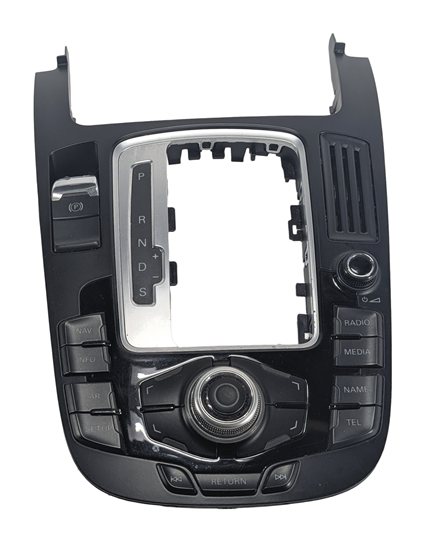 Thumbnail 3: 2010-2017 AUDI A4 A5 S4 Q5 SQ5 (B8 8T 8R) FRONT CONSOLE MMI CONTROL SWITCH PANEL