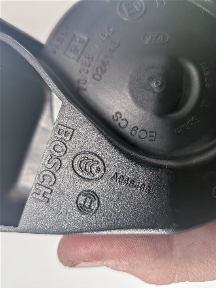 Thumbnail 11: 08-17 AUDI Q5 SQ5 A4 A5 S4 S5 HIGH LOW TONE HORN SET/2