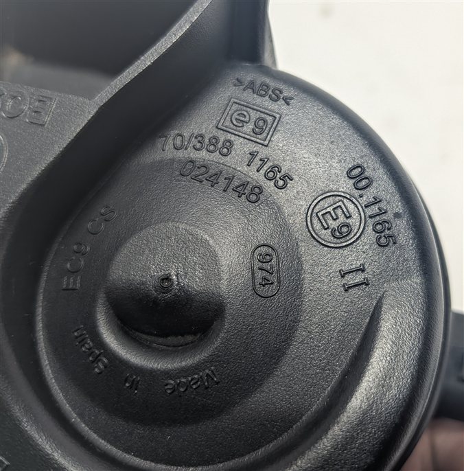 Thumbnail 13: 08-17 AUDI Q5 SQ5 A4 A5 S4 S5 HIGH LOW TONE HORN SET/2