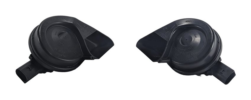 Thumbnail 2: 08-17 AUDI Q5 SQ5 A4 A5 S4 S5 HIGH LOW TONE HORN SET/2