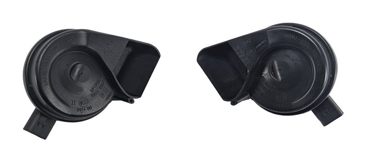 Thumbnail 3: 08-17 AUDI Q5 SQ5 A4 A5 S4 S5 HIGH LOW TONE HORN SET/2