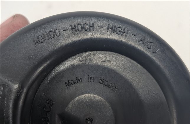 Thumbnail 8: 08-17 AUDI Q5 SQ5 A4 A5 S4 S5 HIGH LOW TONE HORN SET/2