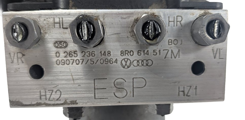 Thumbnail 11: 2009-2012 AUDI Q5 (B8 8R) ABS ANTI-LOCK BRAKE PUMP HYDRAULIC CONTROL MODULE UNIT