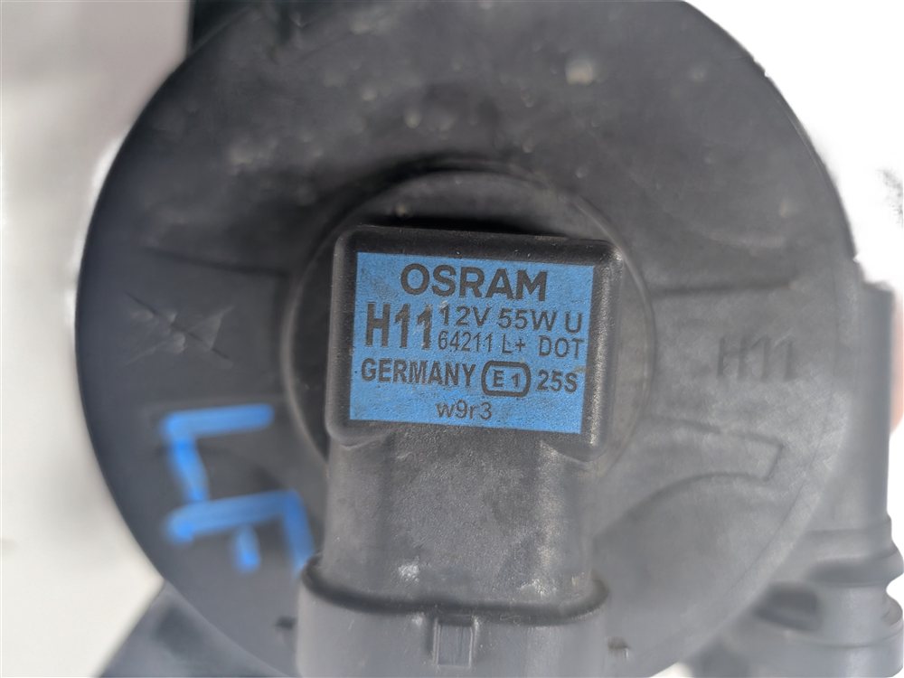 Thumbnail 8: 09-17 AUDI A4 A6 Q5 S4 SQ5 (B8 8K 8R C7) FRONT LEFT DRIVER FOGLIGHT LIGHT LAMP