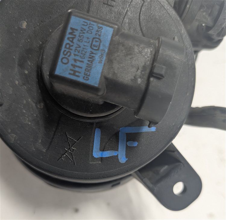 Thumbnail 9: 09-17 AUDI A4 A6 Q5 S4 SQ5 (B8 8K 8R C7) FRONT LEFT DRIVER FOGLIGHT LIGHT LAMP