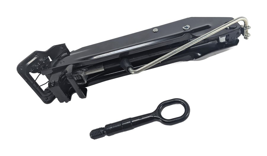 09-17 AUDI Q5 SQ5 Q7 (8R B8 4L) EMERGENCY ROADSIDE SPARE TIRE CAR LIFT JACK