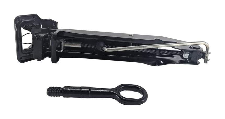 Thumbnail 2: 09-17 AUDI Q5 SQ5 Q7 (8R B8 4L) EMERGENCY ROADSIDE SPARE TIRE CAR LIFT JACK