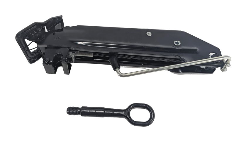 Thumbnail 3: 09-17 AUDI Q5 SQ5 Q7 (8R B8 4L) EMERGENCY ROADSIDE SPARE TIRE CAR LIFT JACK