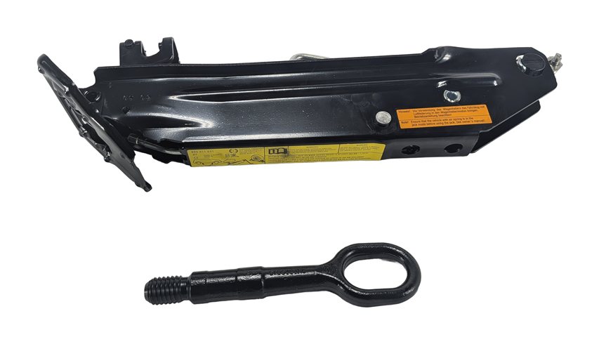 Thumbnail 4: 09-17 AUDI Q5 SQ5 Q7 (8R B8 4L) EMERGENCY ROADSIDE SPARE TIRE CAR LIFT JACK