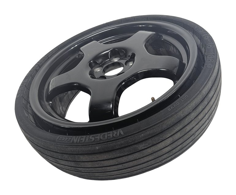 2009-2017 AUDI Q5 (B8 8R) 18x6 COLLAPSIBLE SPARE TIRE WHEEL RIM