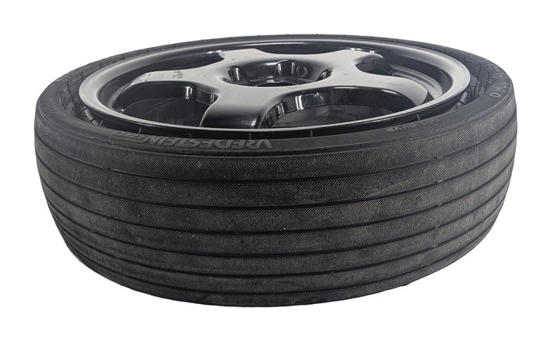 Thumbnail 2: 2009-2017 AUDI Q5 (B8 8R) 18x6 COLLAPSIBLE SPARE TIRE WHEEL RIM
