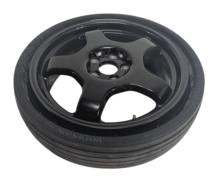 Thumbnail 3: 2009-2017 AUDI Q5 (B8 8R) 18x6 COLLAPSIBLE SPARE TIRE WHEEL RIM
