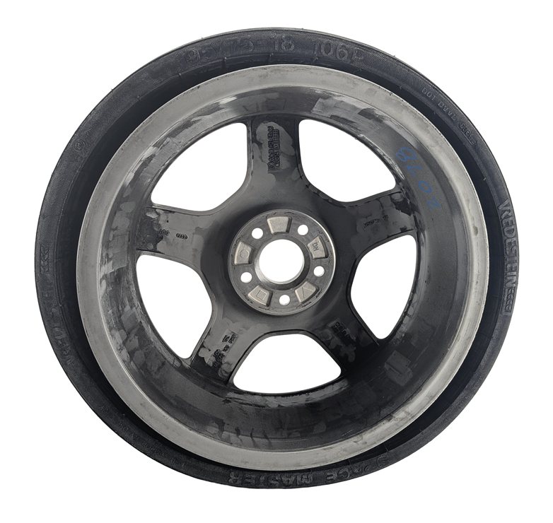 Thumbnail 4: 2009-2017 AUDI Q5 (B8 8R) 18x6 COLLAPSIBLE SPARE TIRE WHEEL RIM