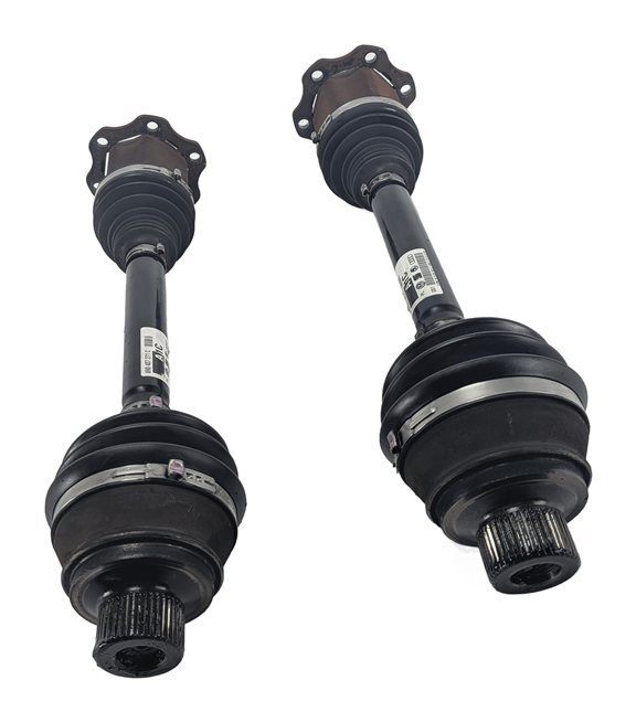 2009-2012 AUDI Q5 (B8 8R) 3.2L FRONT CV AXLE DRIVE SHAFT HALF SHAFT SET/2 PAIR
