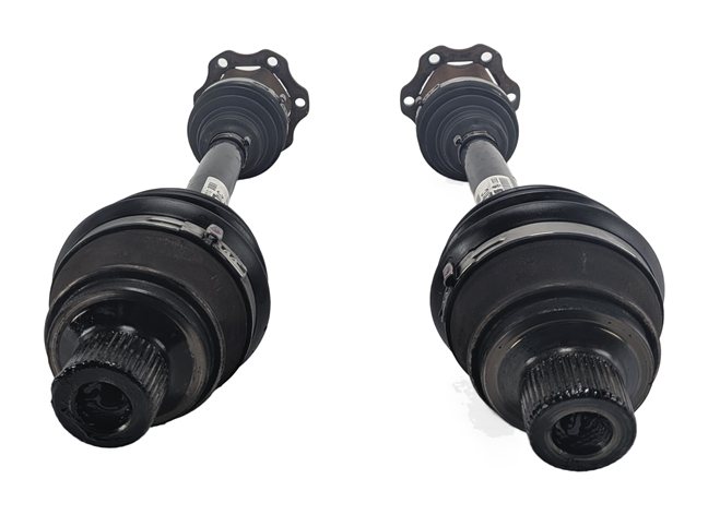 Thumbnail 2: 2009-2012 AUDI Q5 (B8 8R) 3.2L FRONT CV AXLE DRIVE SHAFT HALF SHAFT SET/2 PAIR