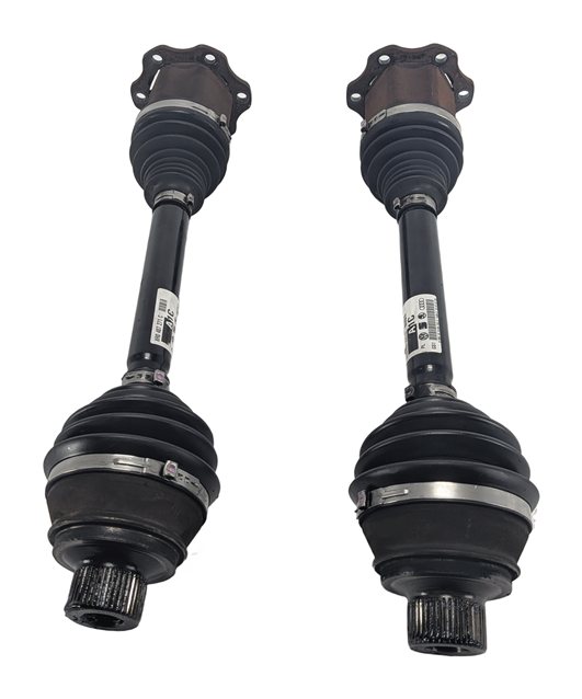 Thumbnail 3: 2009-2012 AUDI Q5 (B8 8R) 3.2L FRONT CV AXLE DRIVE SHAFT HALF SHAFT SET/2 PAIR