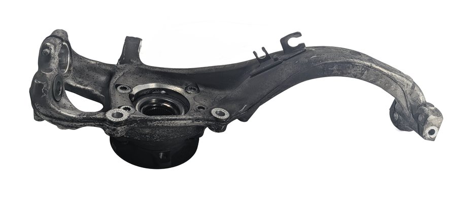 Thumbnail 2: 10-16 AUDI A4 S4 A5 S5 Q5 (B8 8K 8T 8R) FRONT RIGHT PASSENGER SPINDLE KNUCKLE