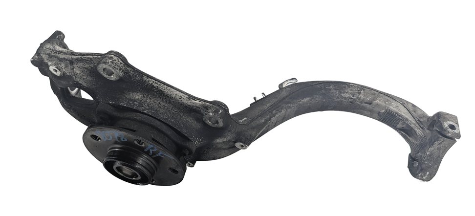Thumbnail 4: 10-16 AUDI A4 S4 A5 S5 Q5 (B8 8K 8T 8R) FRONT RIGHT PASSENGER SPINDLE KNUCKLE