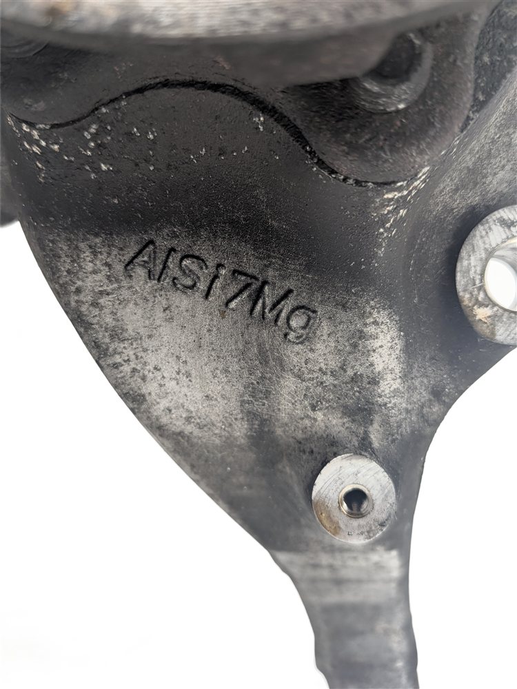 Thumbnail 8: 10-16 AUDI A4 S4 A5 S5 Q5 (B8 8K 8T 8R) FRONT RIGHT PASSENGER SPINDLE KNUCKLE