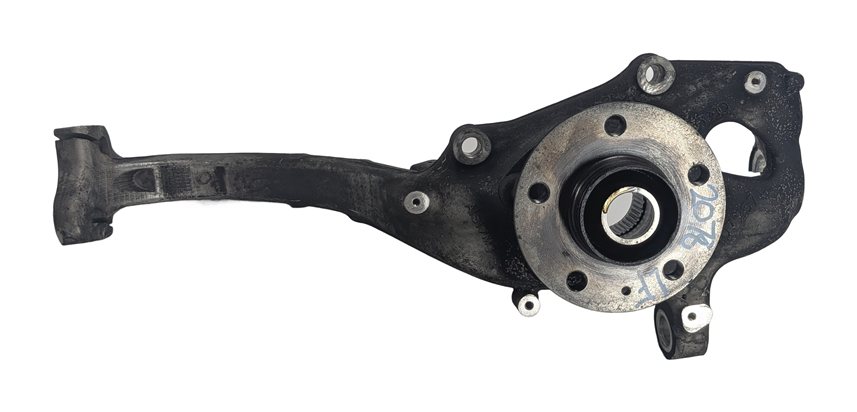 Thumbnail 2: 10-16 AUDI A4 S4 A5 S5 Q5 (B8 8K 8T 8R) FRONT LEFT DRIVER SPINDLE KNUCKLE HUB