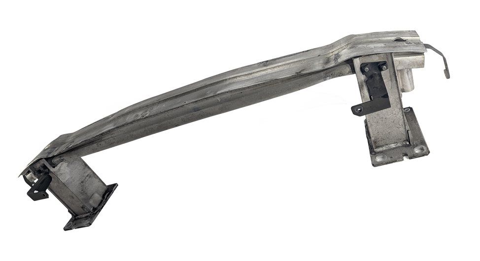 09-17 AUDI Q5 SQ5 B8 8R FRONT BUMPER REINFORCEMENT BAR w/ BRACKETS