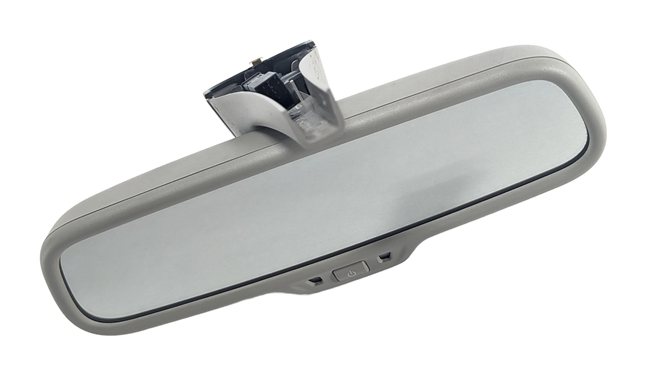 09-12 AUDI A4 A5 A6 Q5 S4 S5 B8 8K 8T 8R AUTODIM COMPASS REARVIEW MIRROR (Gray)
