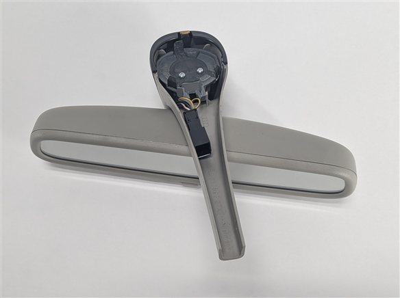 Thumbnail 3: 09-12 AUDI A4 A5 A6 Q5 S4 S5 B8 8K 8T 8R AUTODIM COMPASS REARVIEW MIRROR (Gray)