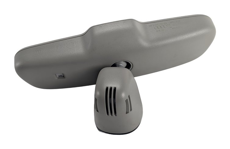 Thumbnail 4: 09-12 AUDI A4 A5 A6 Q5 S4 S5 B8 8K 8T 8R AUTODIM COMPASS REARVIEW MIRROR (Gray)
