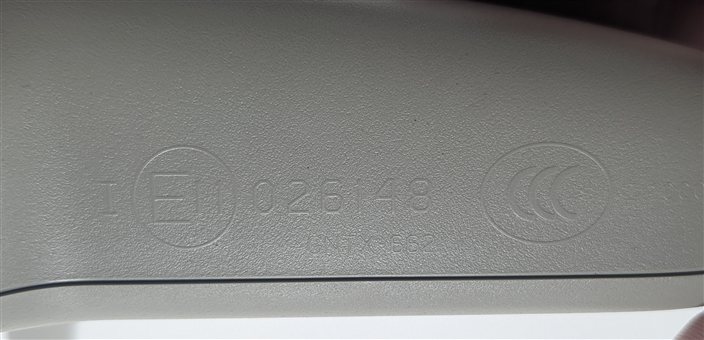 Thumbnail 6: 09-12 AUDI A4 A5 A6 Q5 S4 S5 B8 8K 8T 8R AUTODIM COMPASS REARVIEW MIRROR (Gray)