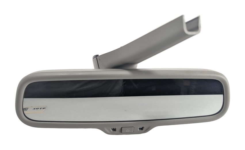 Thumbnail 7: 09-12 AUDI A4 A5 A6 Q5 S4 S5 B8 8K 8T 8R AUTODIM COMPASS REARVIEW MIRROR (Gray)