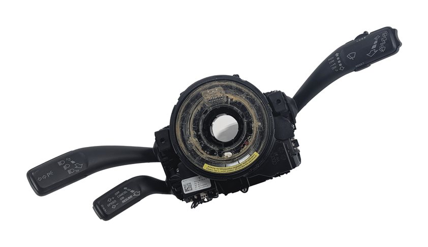 09-12 AUDI Q5 (B8 8R) STEERING COLUMN BLINKER WIPER CRUISE COMBINATION SWITCH
