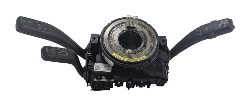 Thumbnail 2: 09-12 AUDI Q5 (B8 8R) STEERING COLUMN BLINKER WIPER CRUISE COMBINATION SWITCH