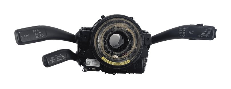 Thumbnail 3: 09-12 AUDI Q5 (B8 8R) STEERING COLUMN BLINKER WIPER CRUISE COMBINATION SWITCH